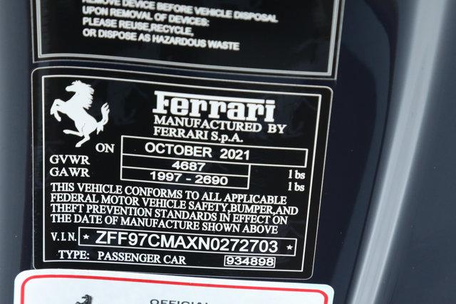 2022 Ferrari 812 GTS
