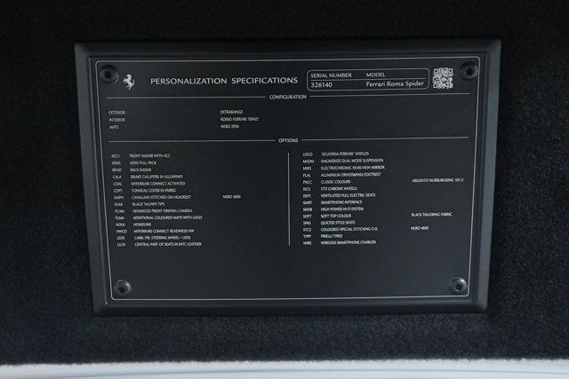 2026 Ferrari ROMA SPIDER