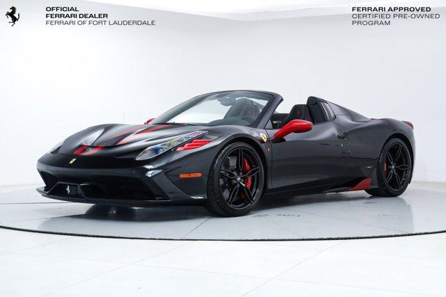 2015 Ferrari 458 Speciale A