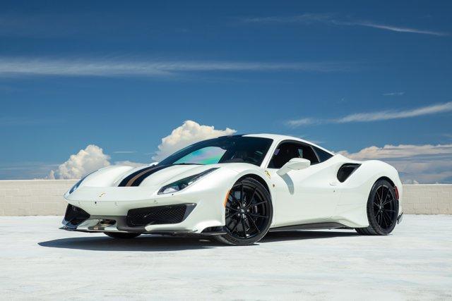 2020 Ferrari 488 Pista