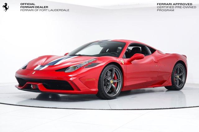 2015 Ferrari 458 Speciale