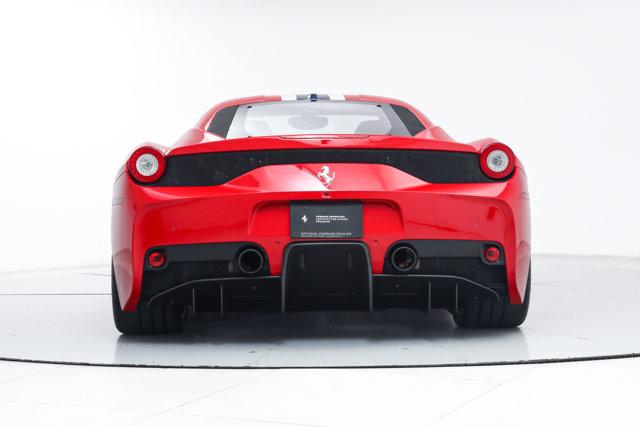 2015 Ferrari 458 Speciale