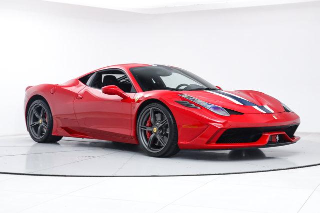 2015 Ferrari 458 Speciale