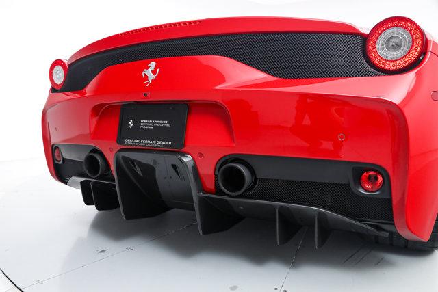 2015 Ferrari 458 Speciale