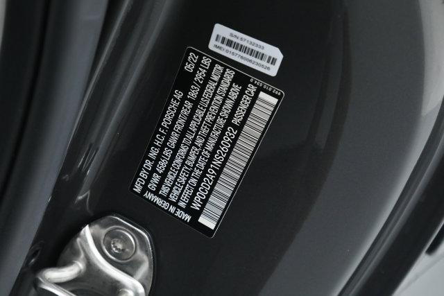 2022 Porsche 911