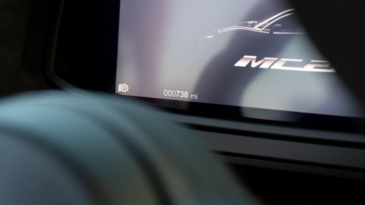 2025 Maserati MC20 Icona