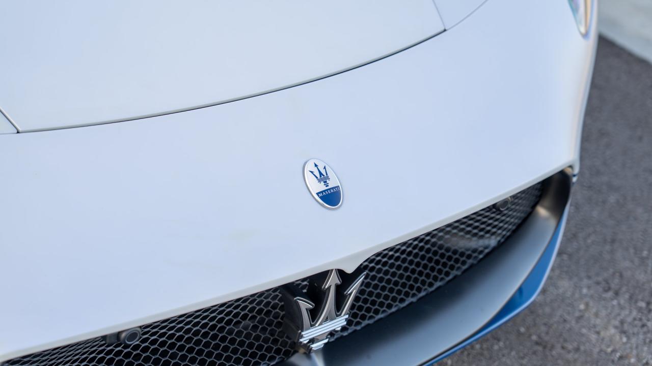 2025 Maserati MC20 Icona