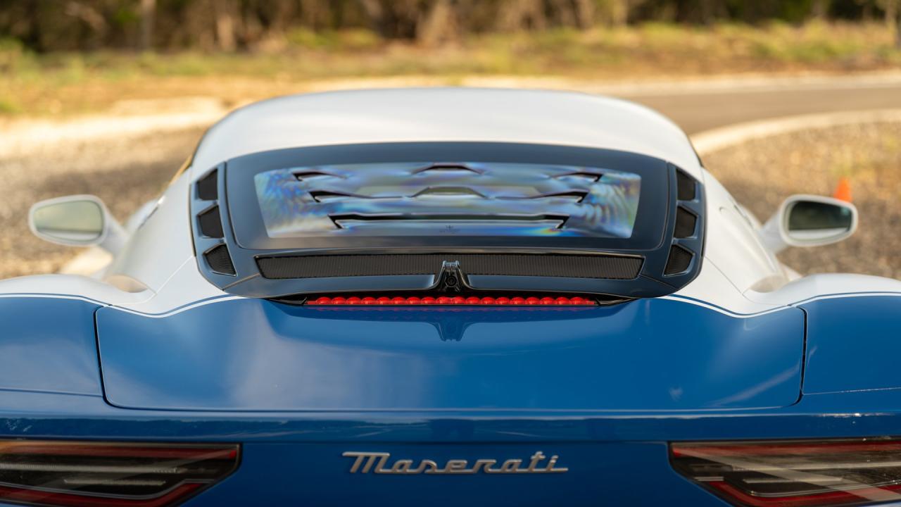 2025 Maserati MC20 Icona