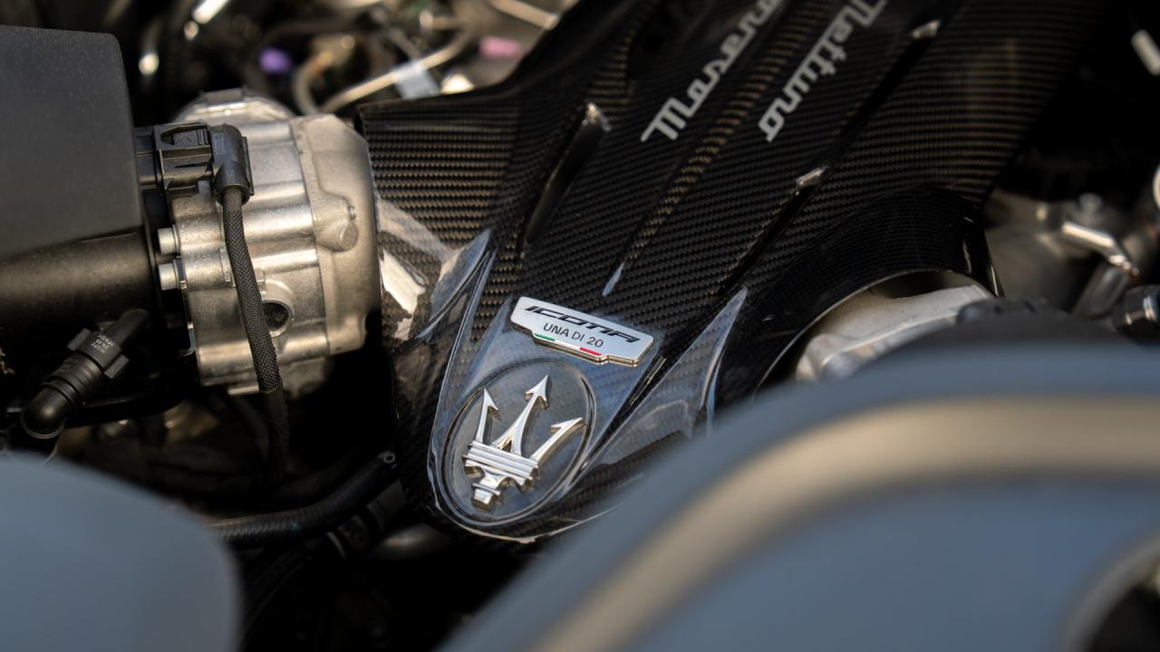 2025 Maserati MC20 Icona