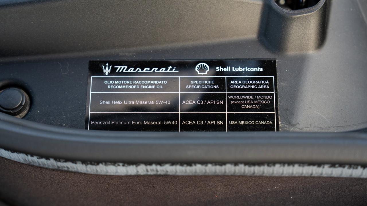 2025 Maserati MC20 Icona