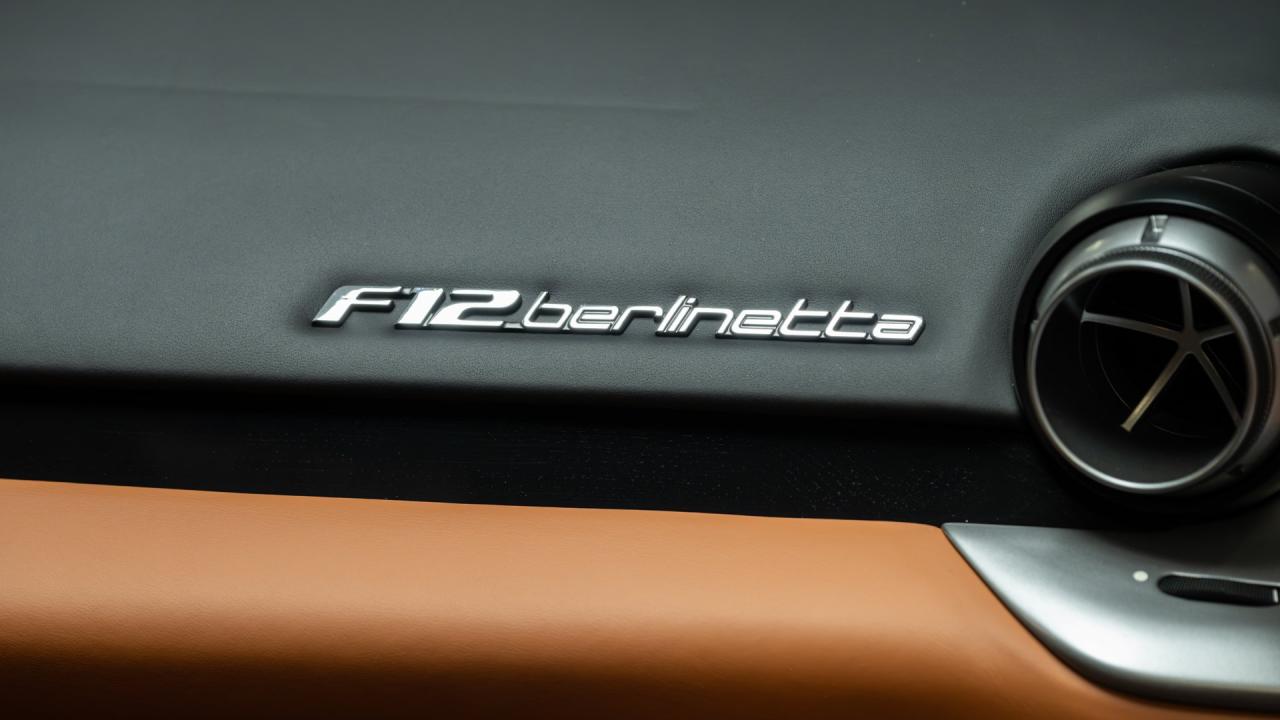 2016 Ferrari F12berlinetta