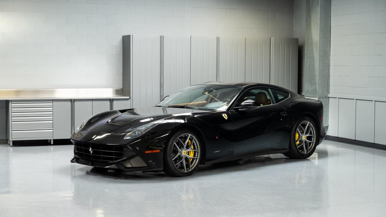 2016 Ferrari F12berlinetta