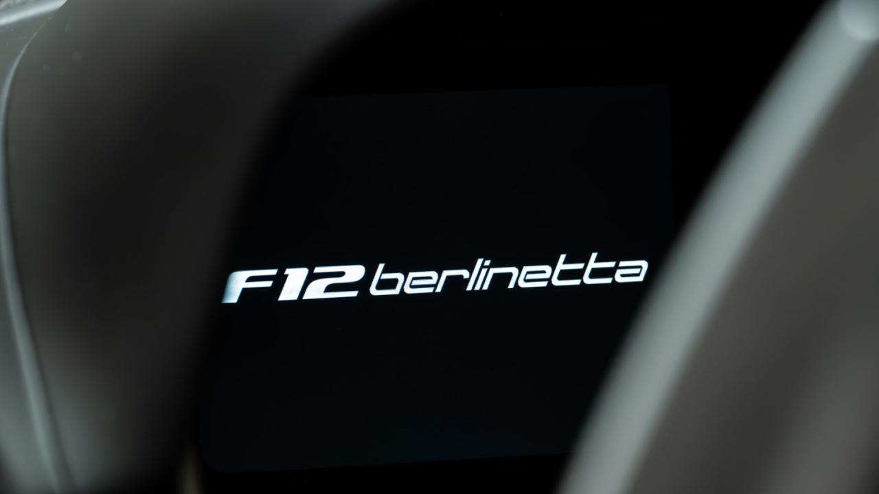 2016 Ferrari F12berlinetta
