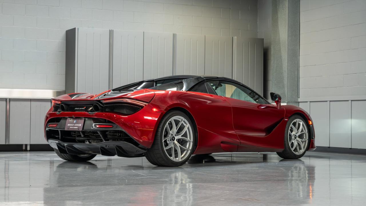2020 Mclaren 720S Spider Luxury