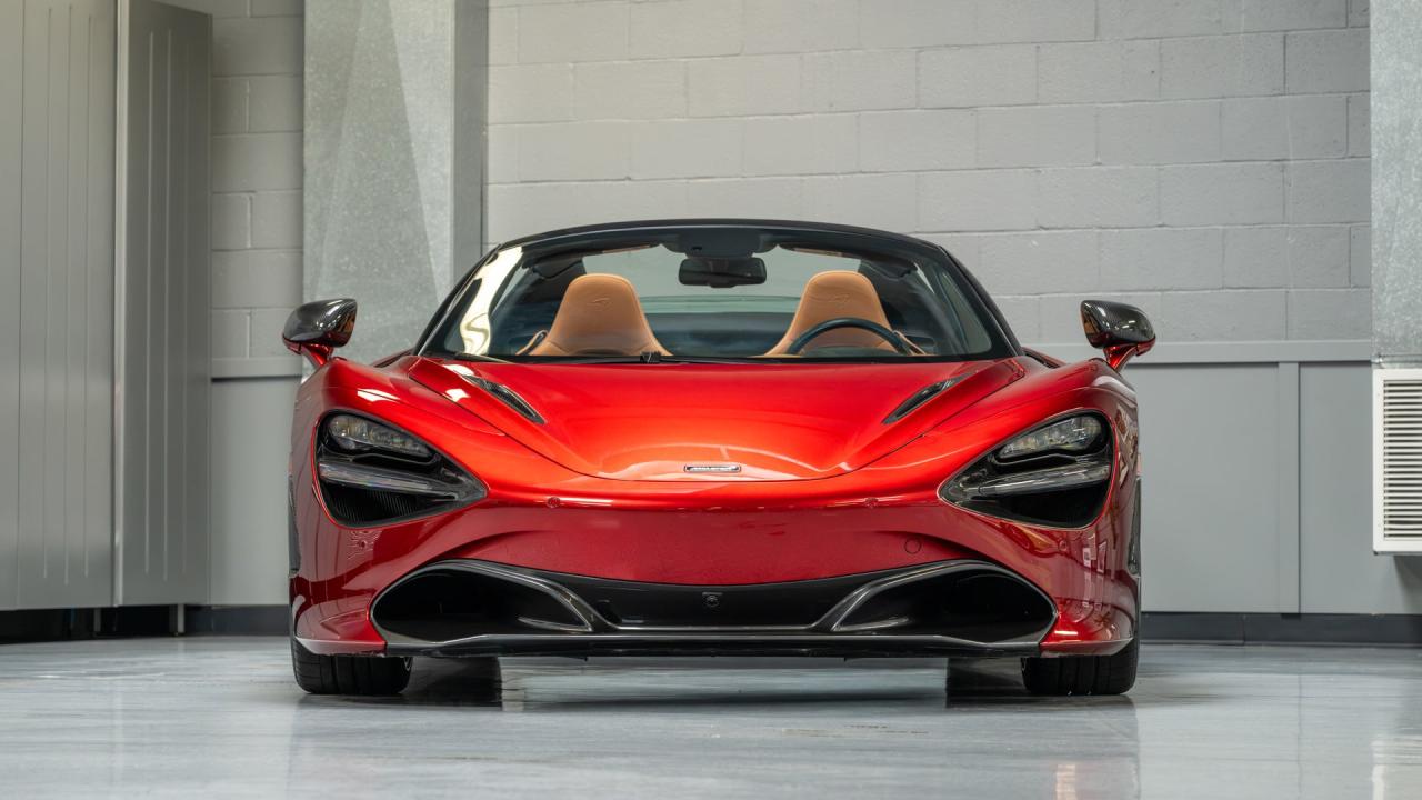 2020 Mclaren 720S Spider Luxury