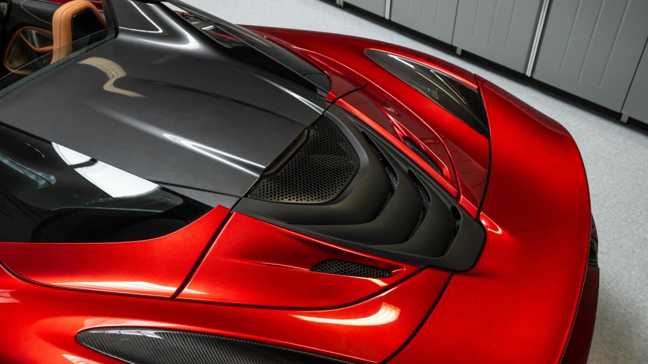 2020 Mclaren 720S Spider Luxury