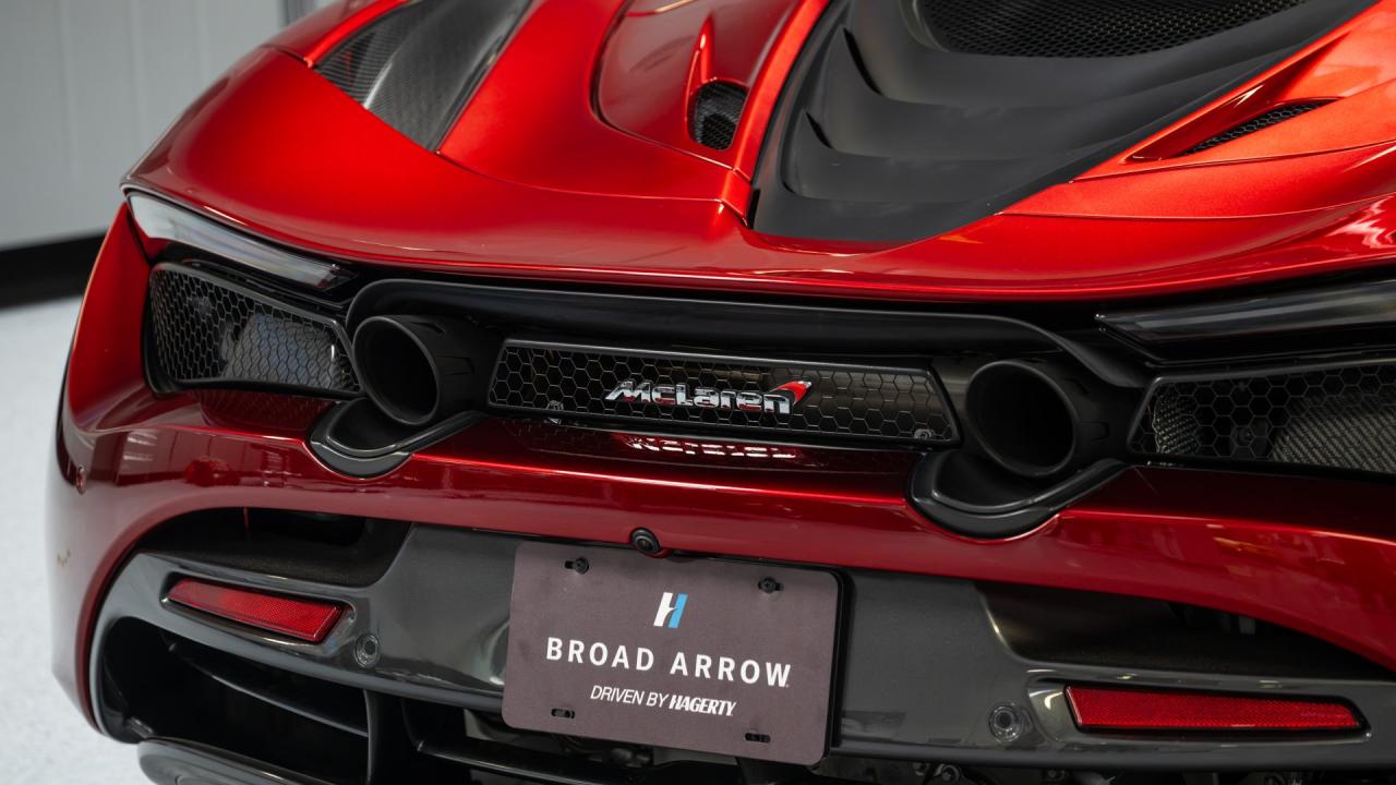 2020 Mclaren 720S Spider Luxury