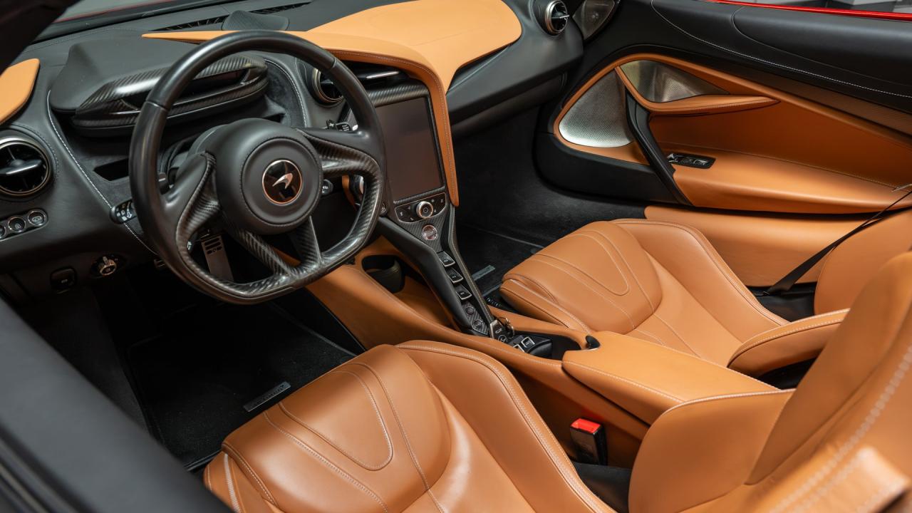 2020 Mclaren 720S Spider Luxury