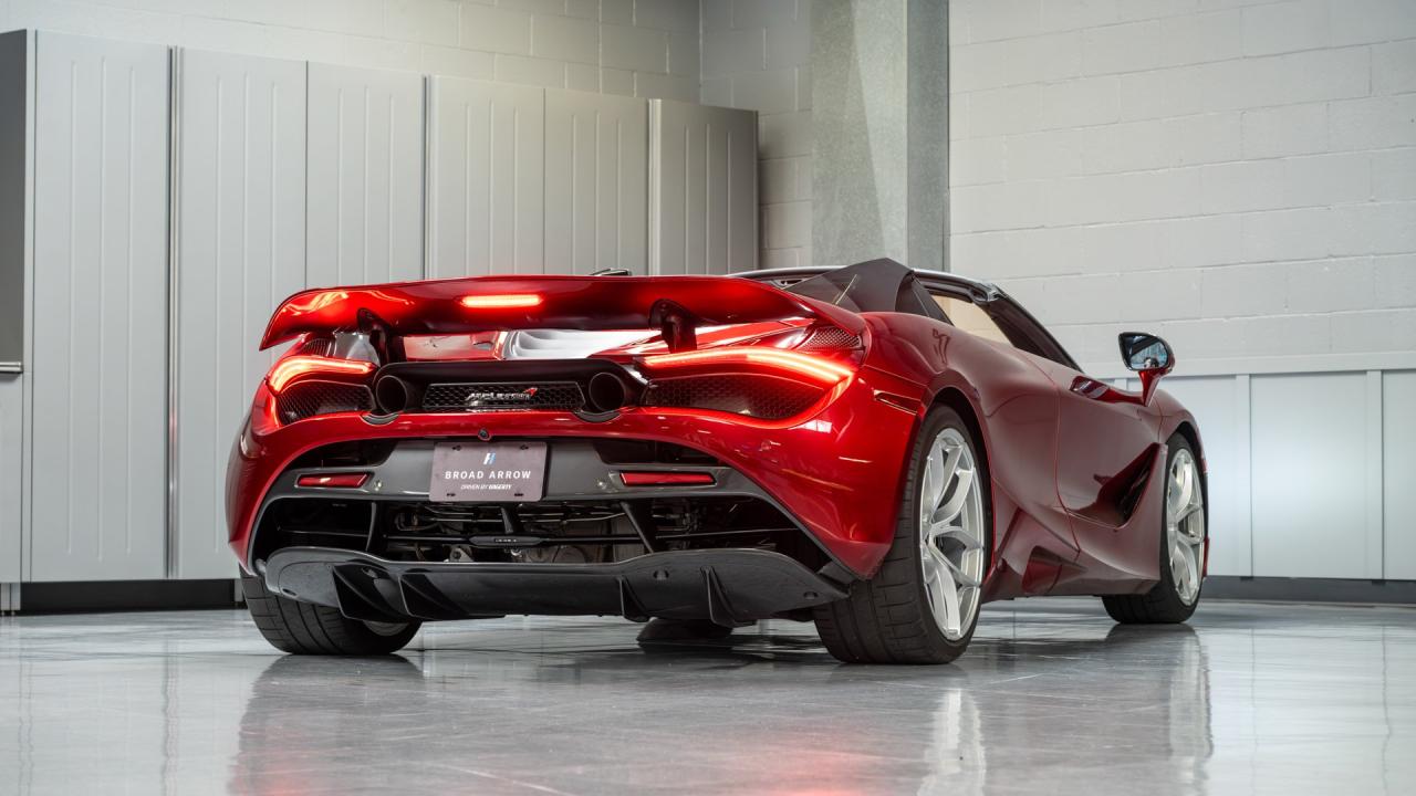2020 Mclaren 720S Spider Luxury