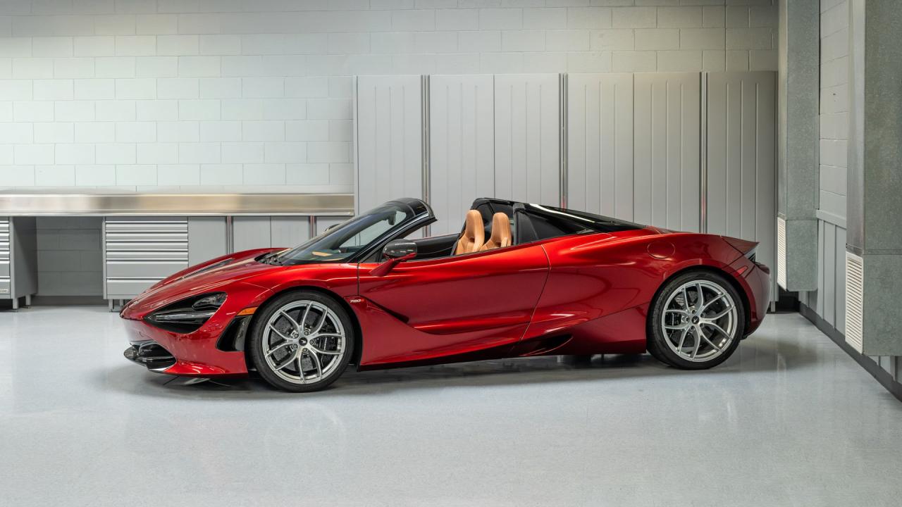 2020 Mclaren 720S Spider Luxury