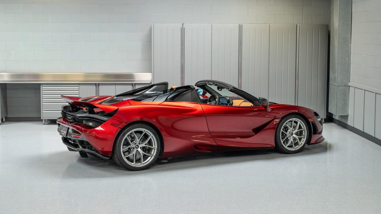 2020 Mclaren 720S Spider Luxury