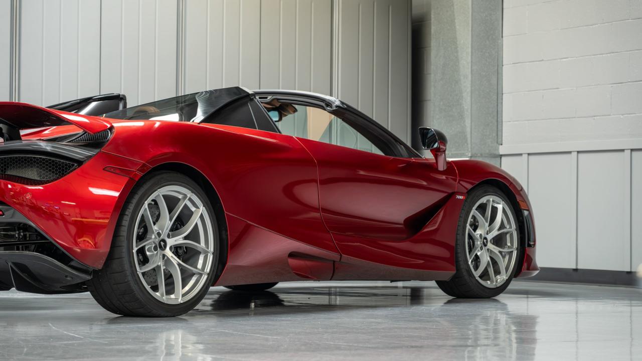 2020 Mclaren 720S Spider Luxury