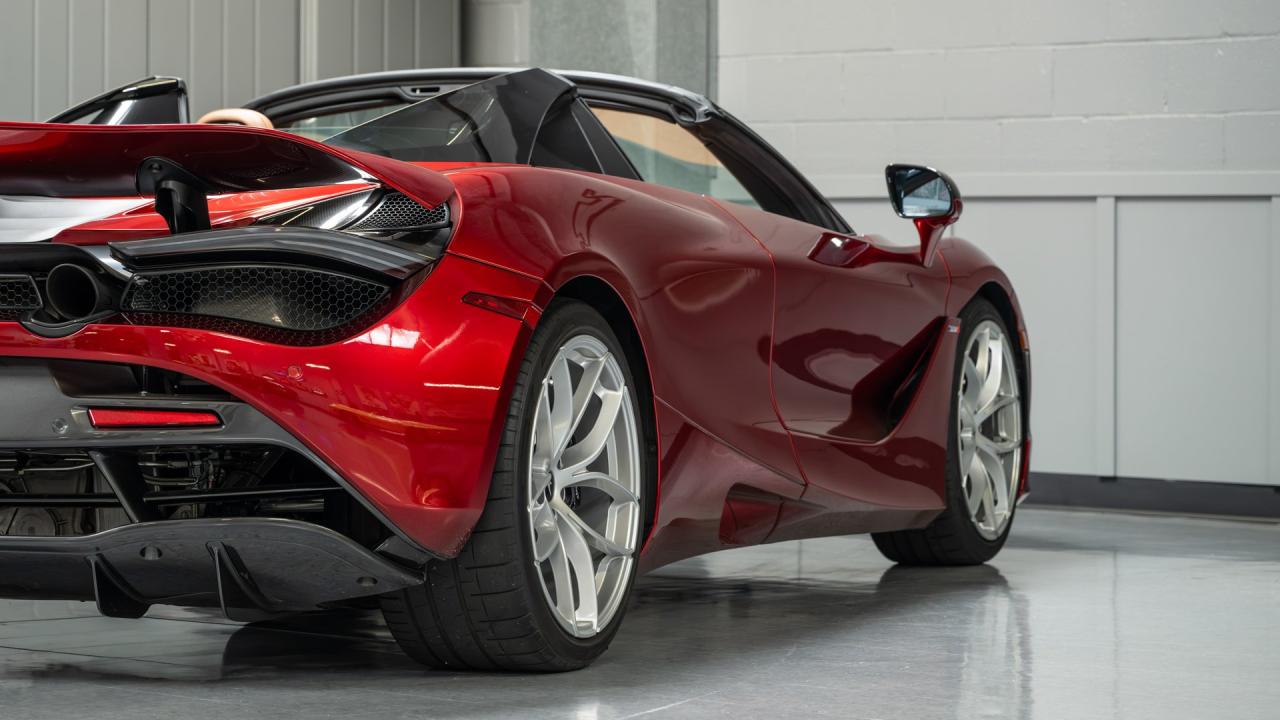 2020 Mclaren 720S Spider Luxury