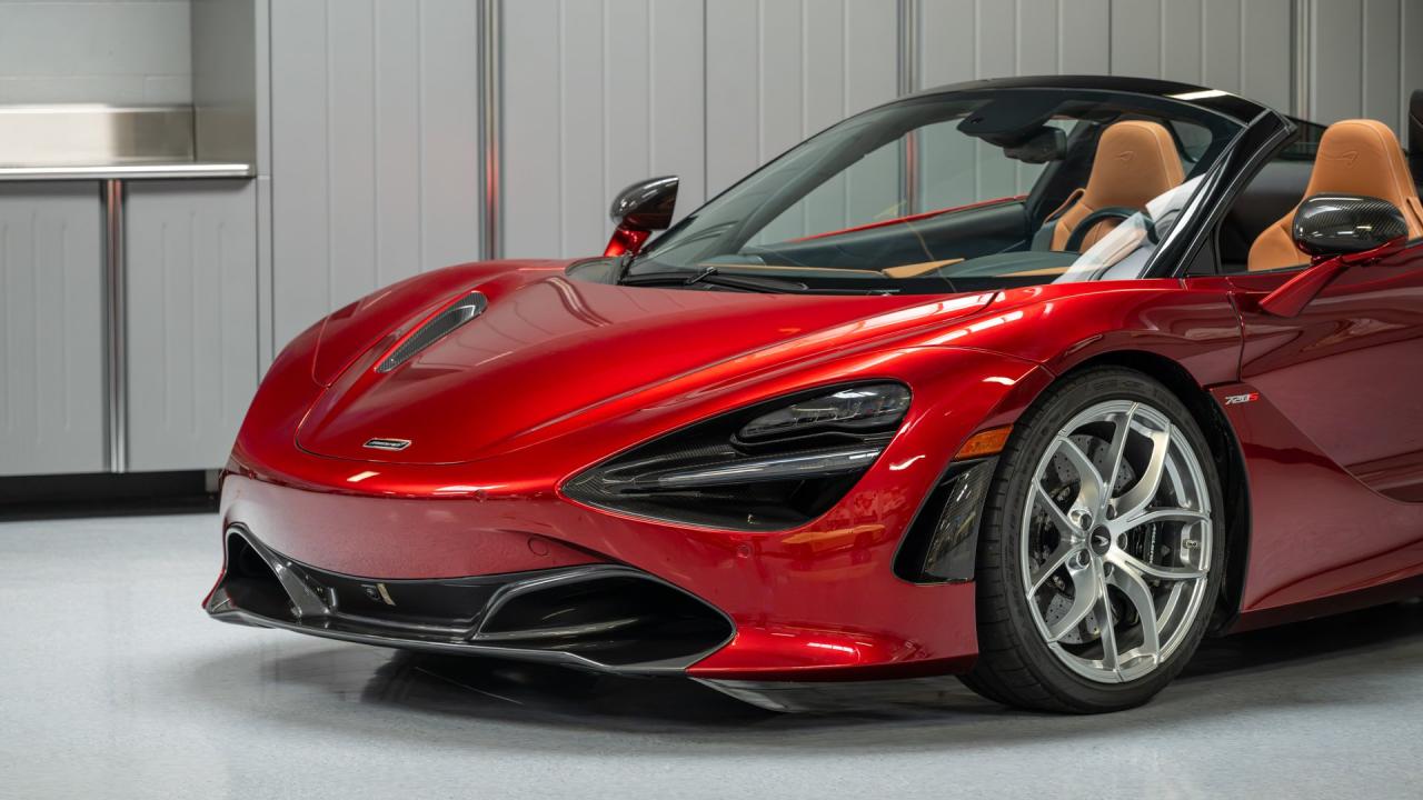 2020 Mclaren 720S Spider Luxury