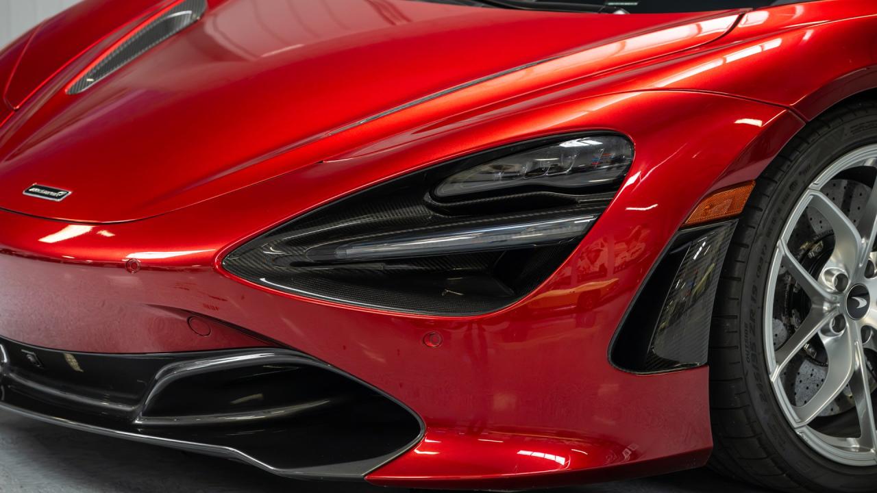 2020 Mclaren 720S Spider Luxury