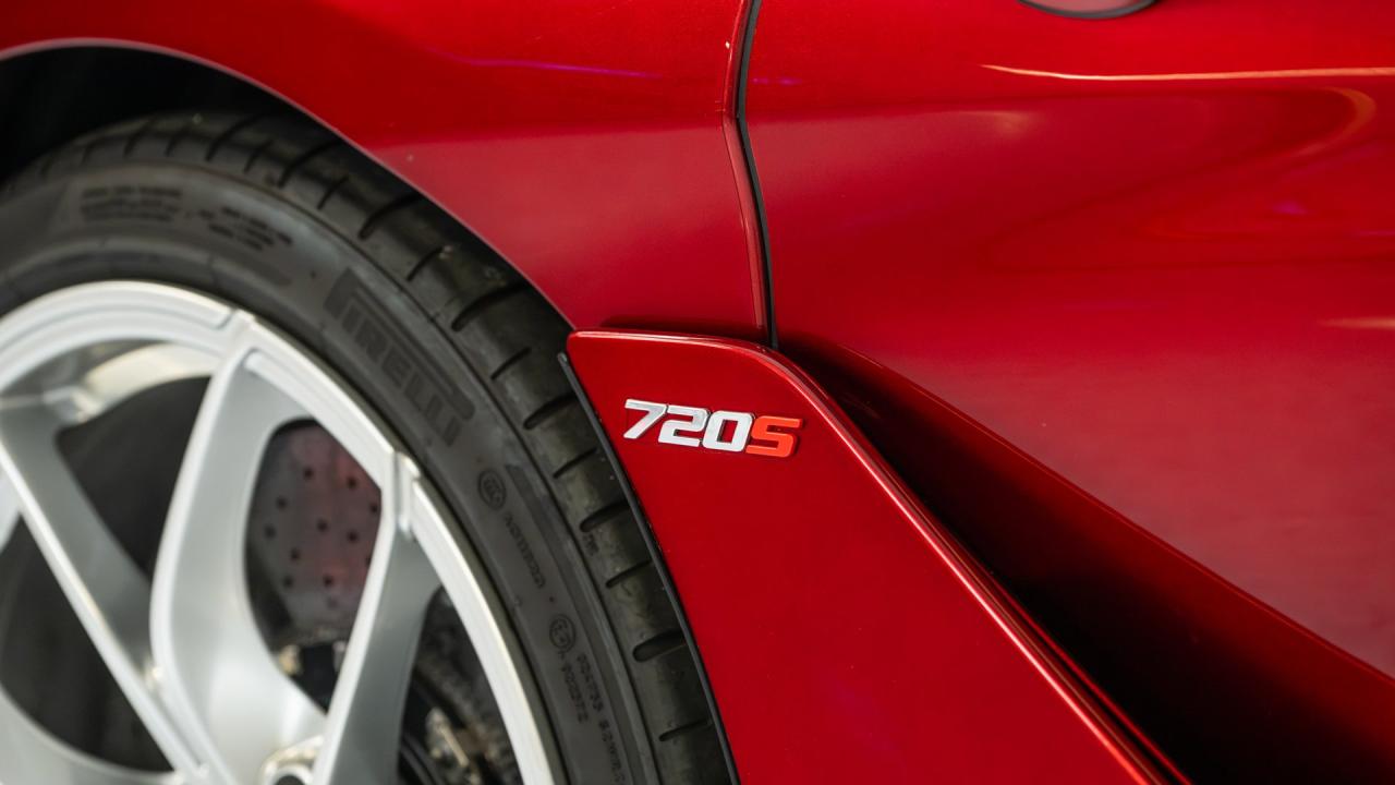 2020 Mclaren 720S Spider Luxury