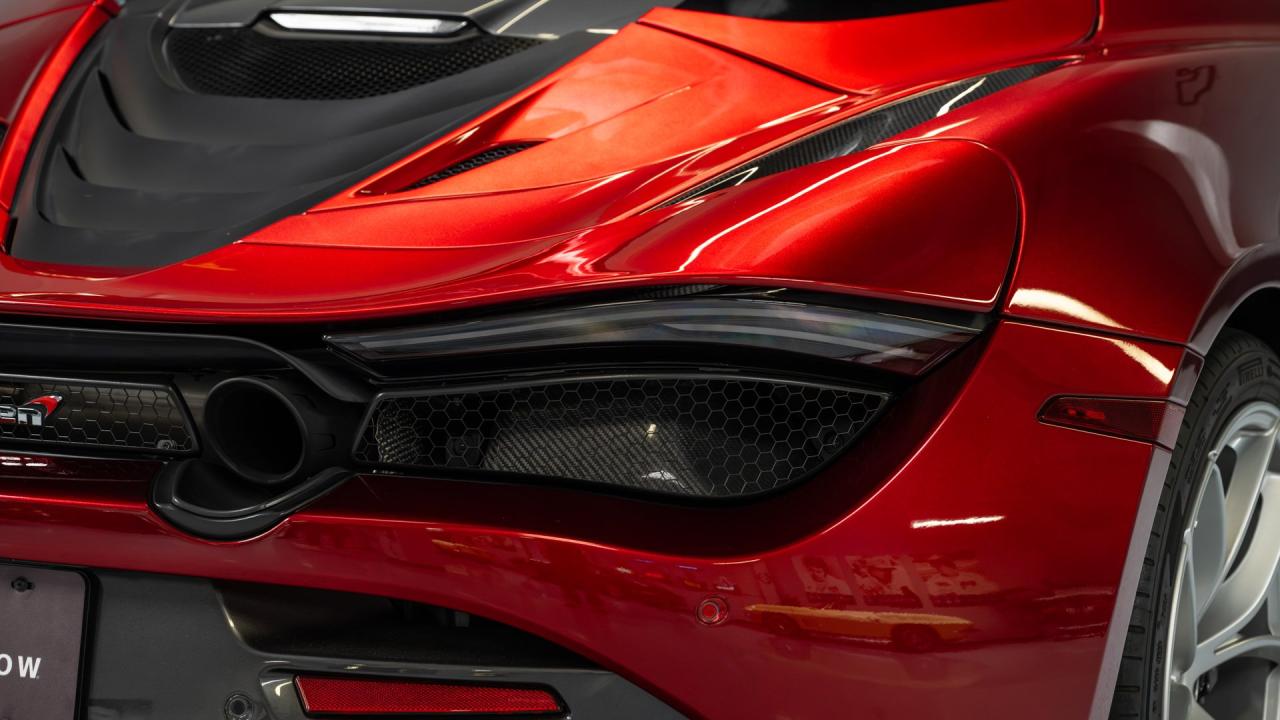 2020 Mclaren 720S Spider Luxury