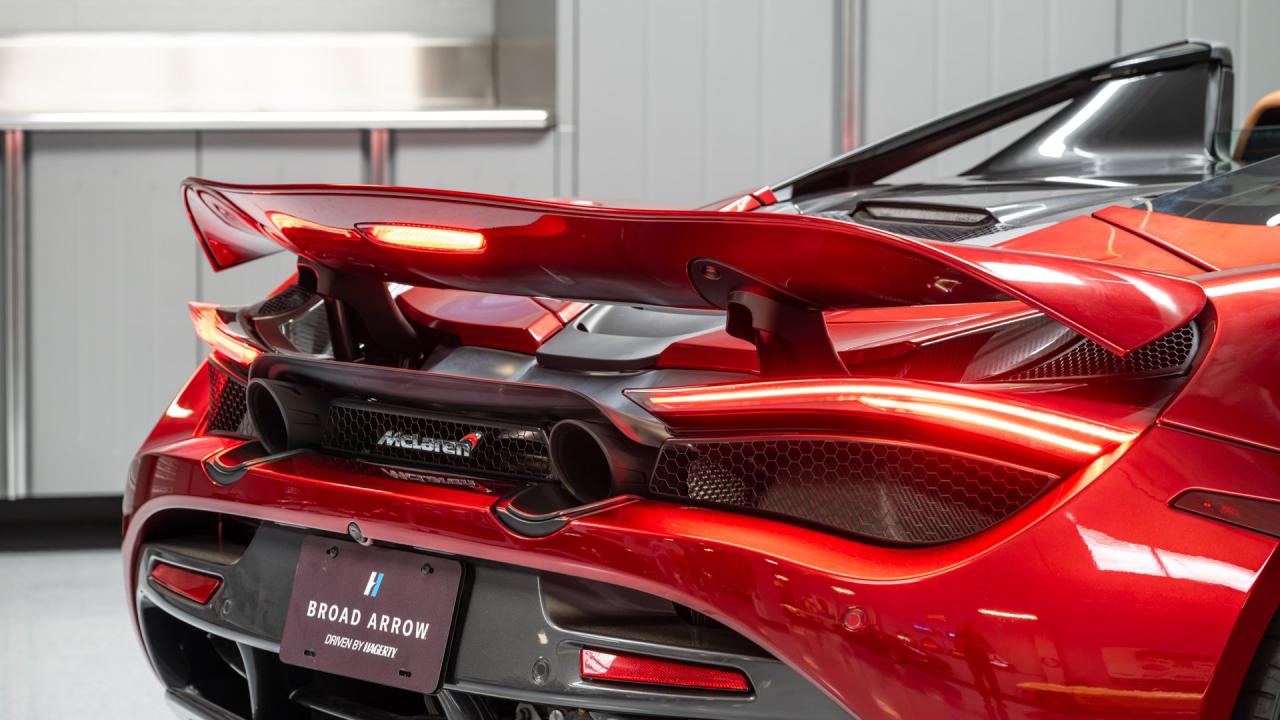 2020 Mclaren 720S Spider Luxury