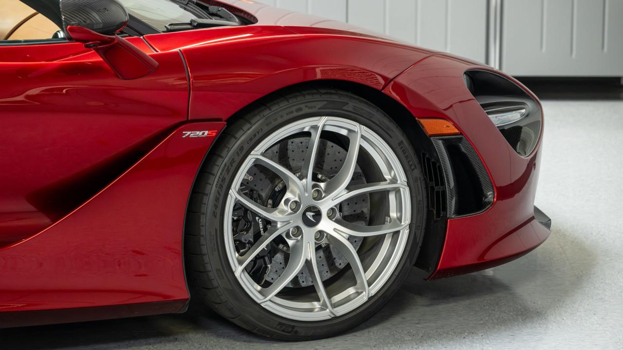 2020 Mclaren 720S Spider Luxury