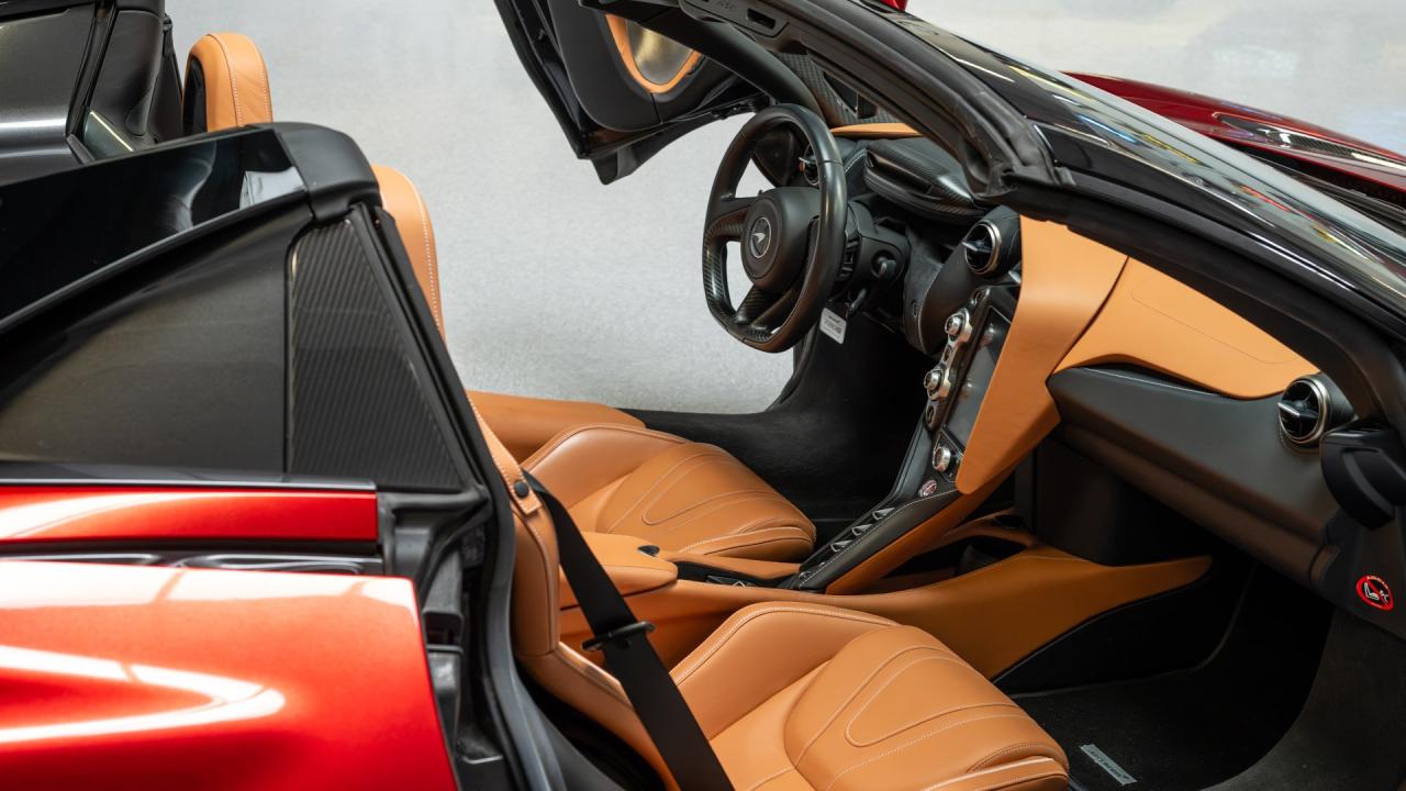 2020 Mclaren 720S Spider Luxury