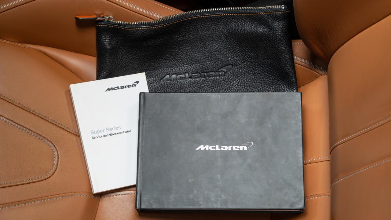 2020 Mclaren 720S Spider Luxury