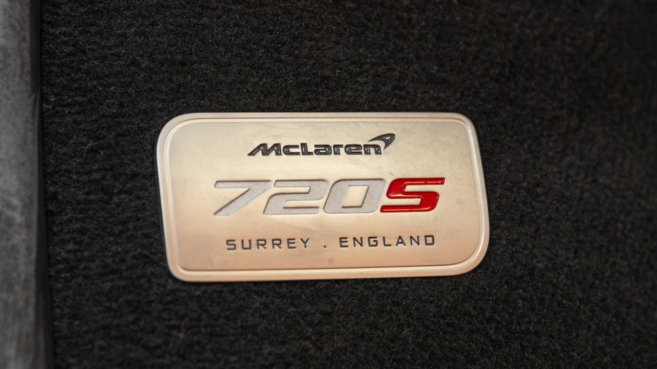 2020 Mclaren 720S Spider Luxury