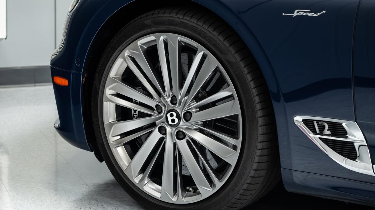 2022 Bentley Continental GTC Speed