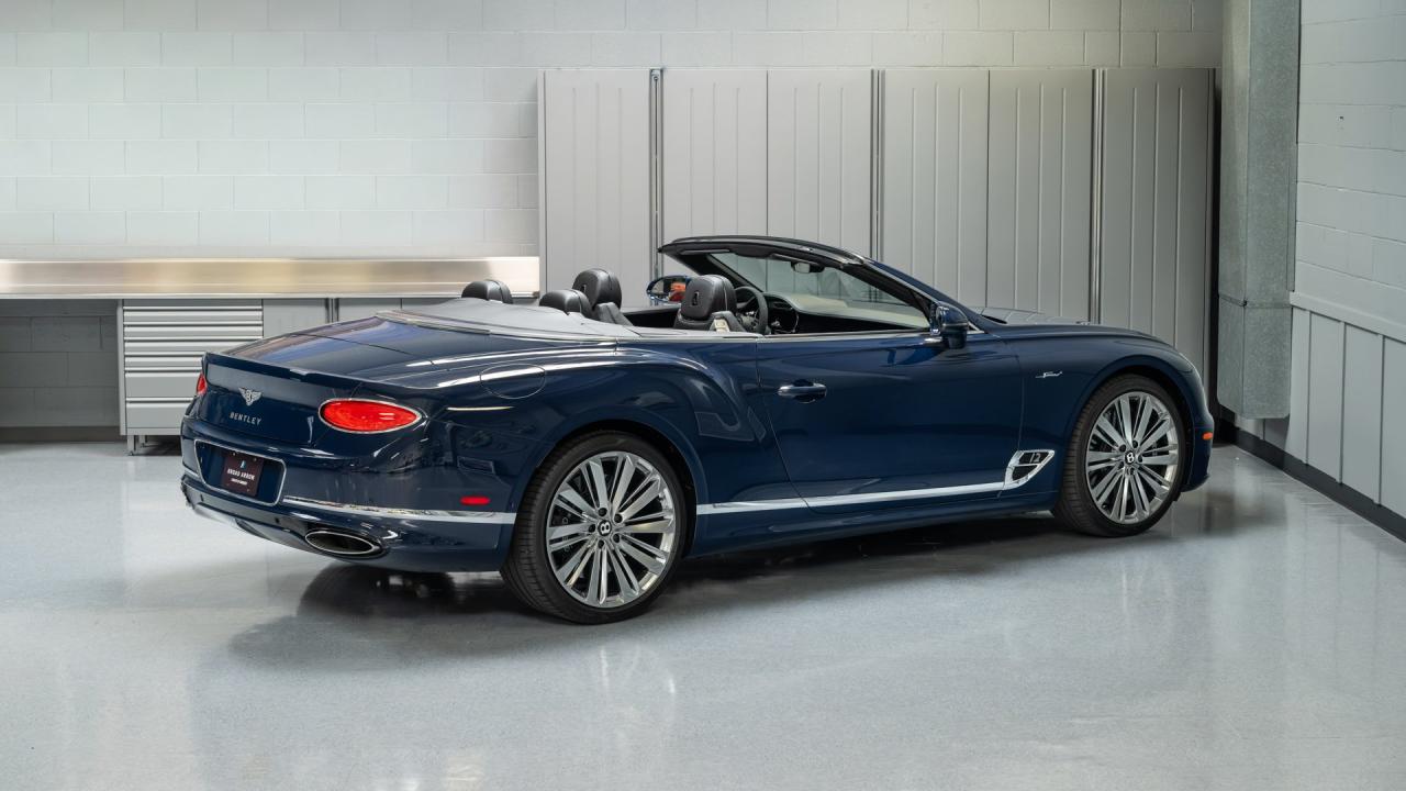 2022 Bentley Continental GTC Speed