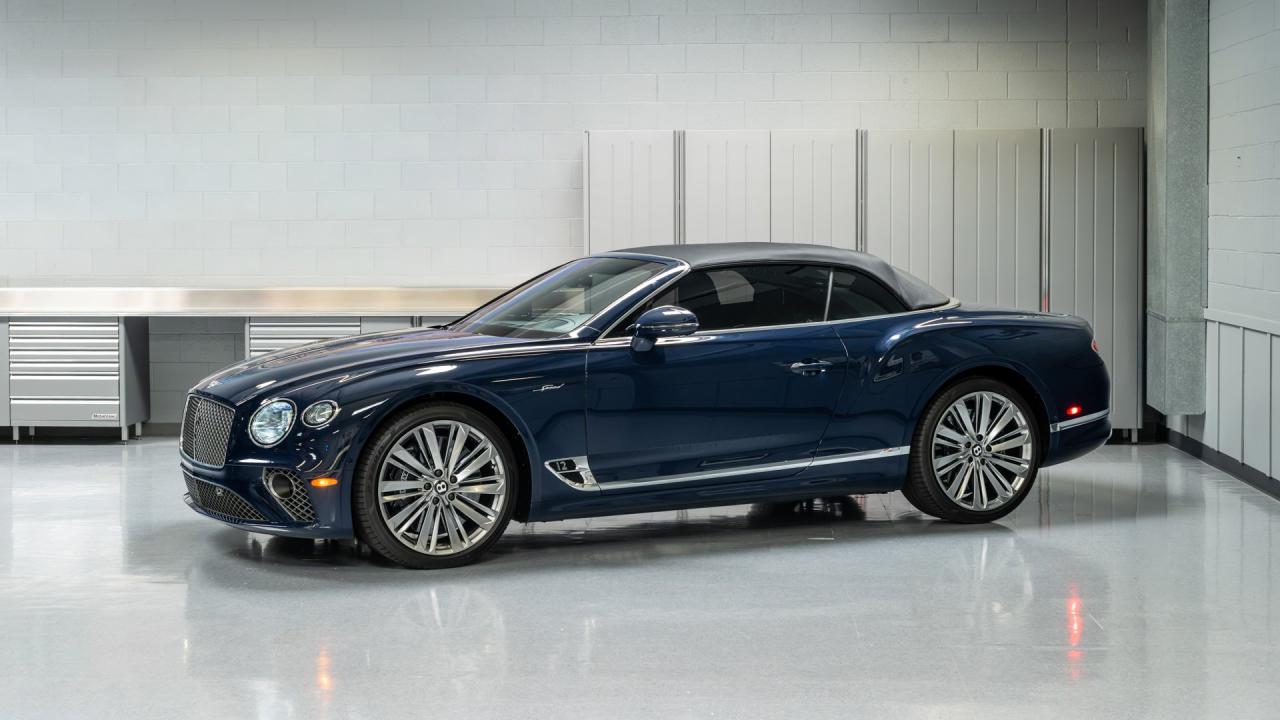 2022 Bentley Continental GTC Speed