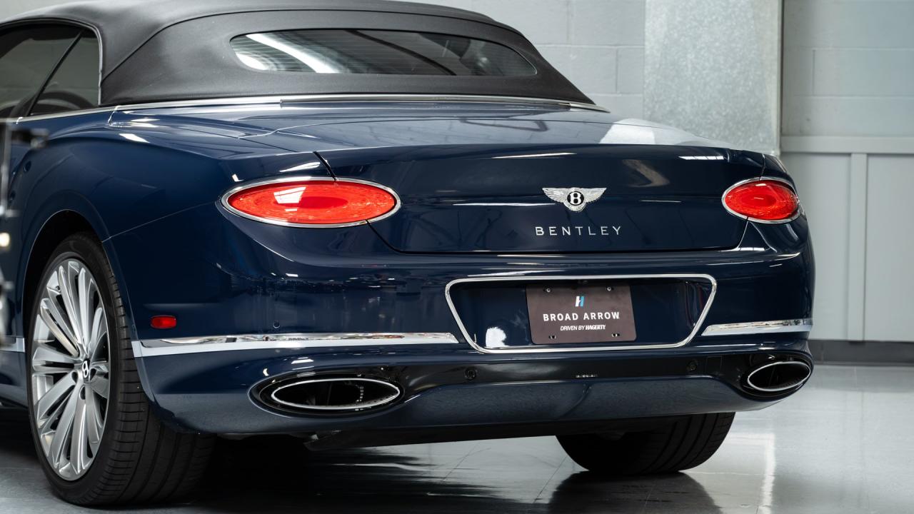 2022 Bentley Continental GTC Speed