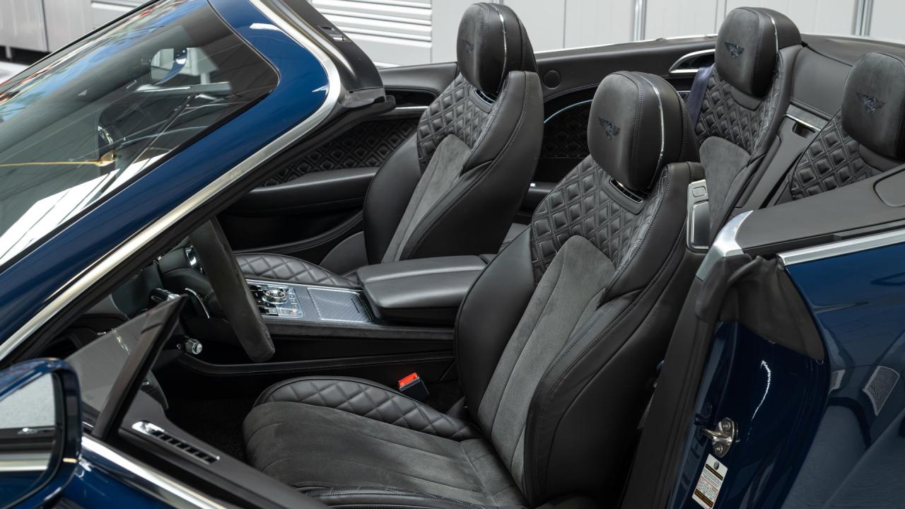 2022 Bentley Continental GTC Speed
