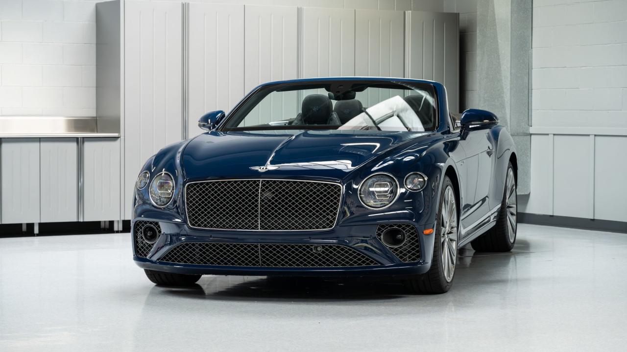 2022 Bentley Continental GTC Speed