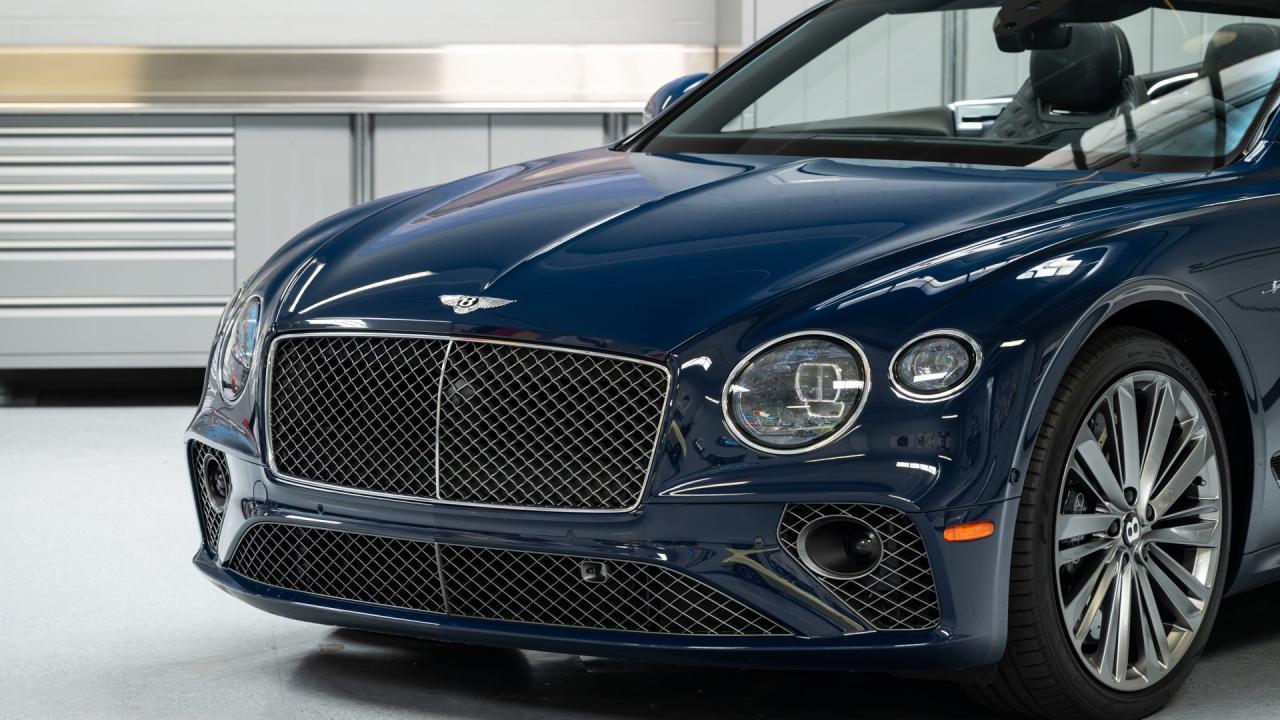 2022 Bentley Continental GTC Speed
