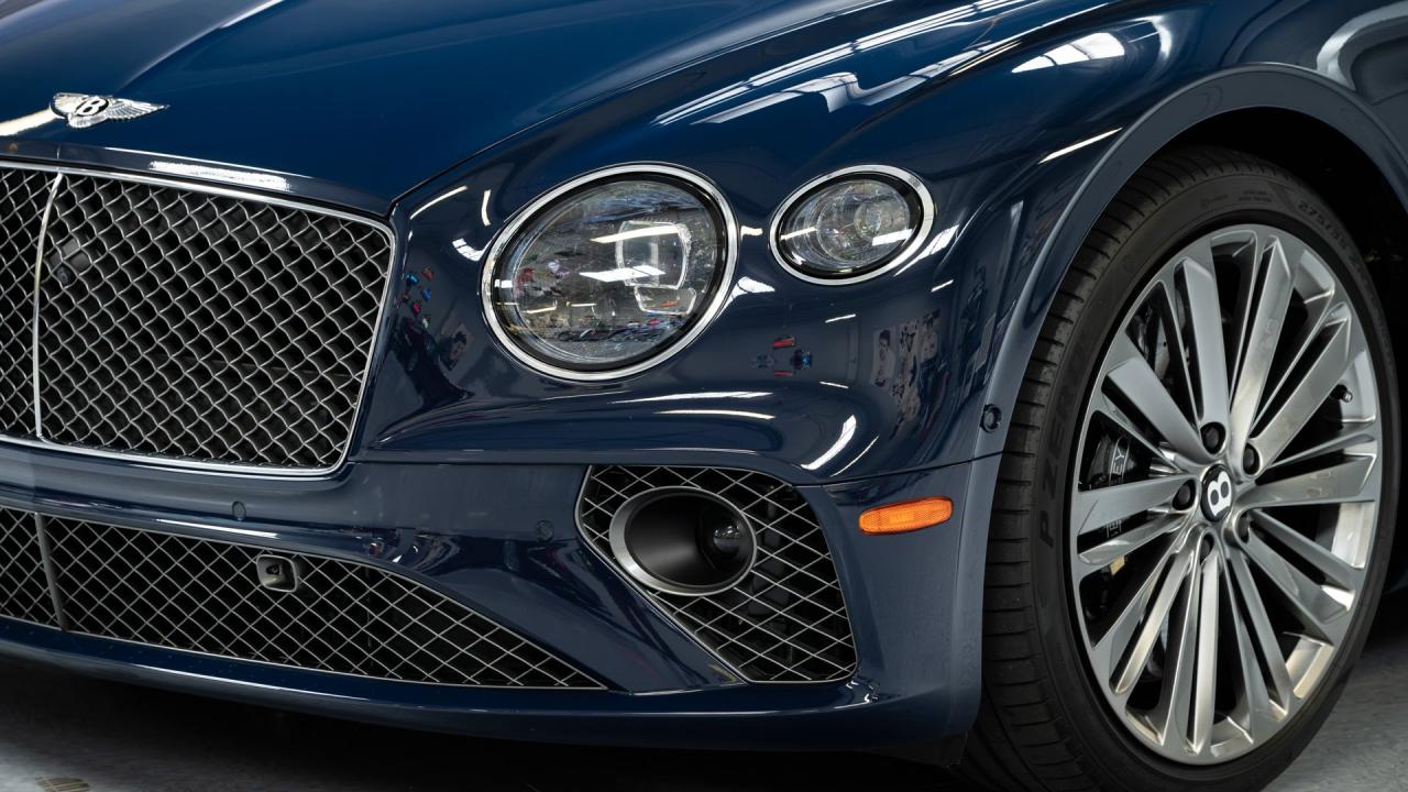 2022 Bentley Continental GTC Speed