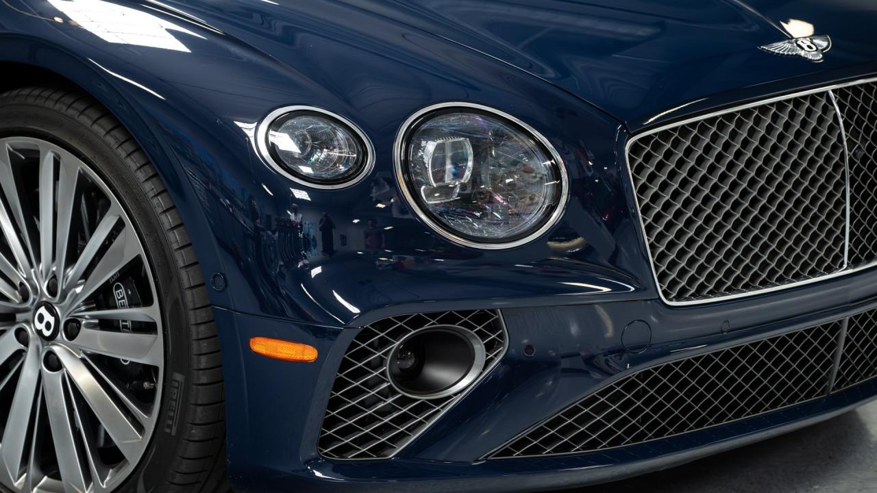 2022 Bentley Continental GTC Speed