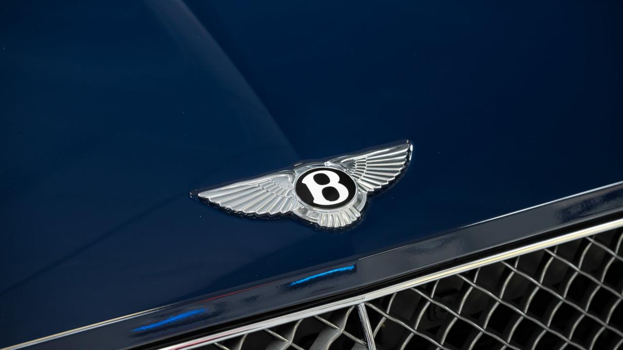 2022 Bentley Continental GTC Speed