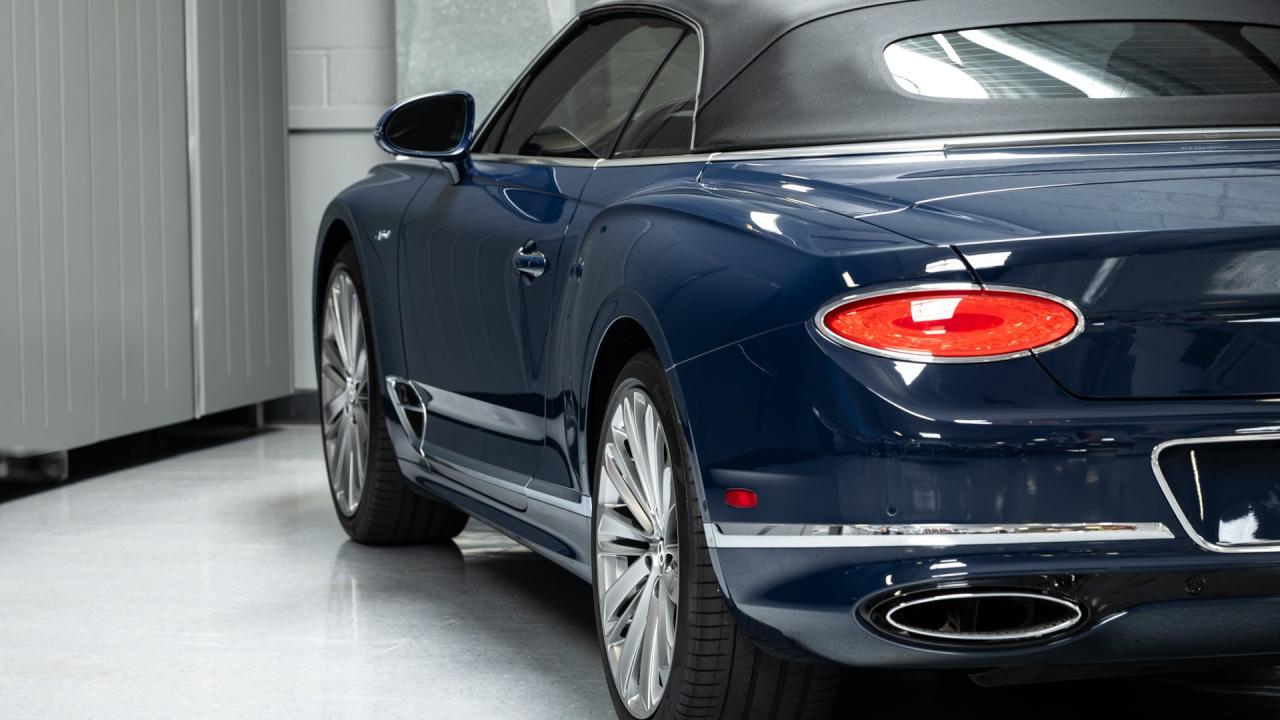 2022 Bentley Continental GTC Speed