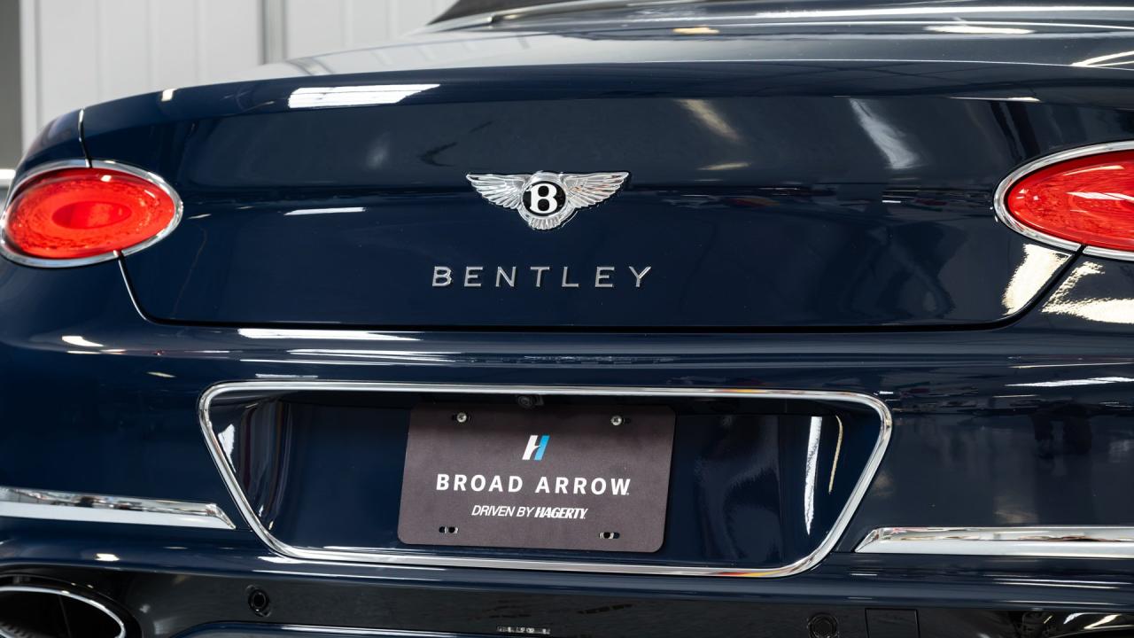 2022 Bentley Continental GTC Speed