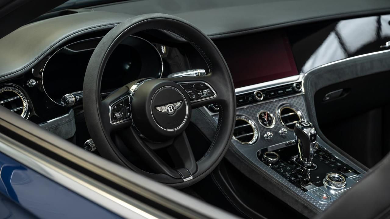 2022 Bentley Continental GTC Speed