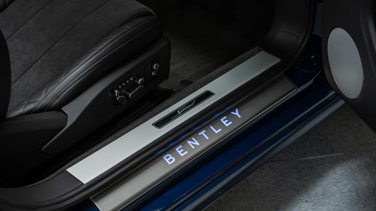 2022 Bentley Continental GTC Speed
